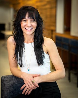 Portrait of Paige DeChausse, Marketing.